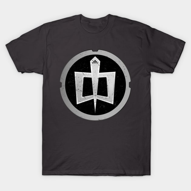 THE GREATEST AMERICAN HERO - Silver Shield T-Shirt by SALENTOmadness